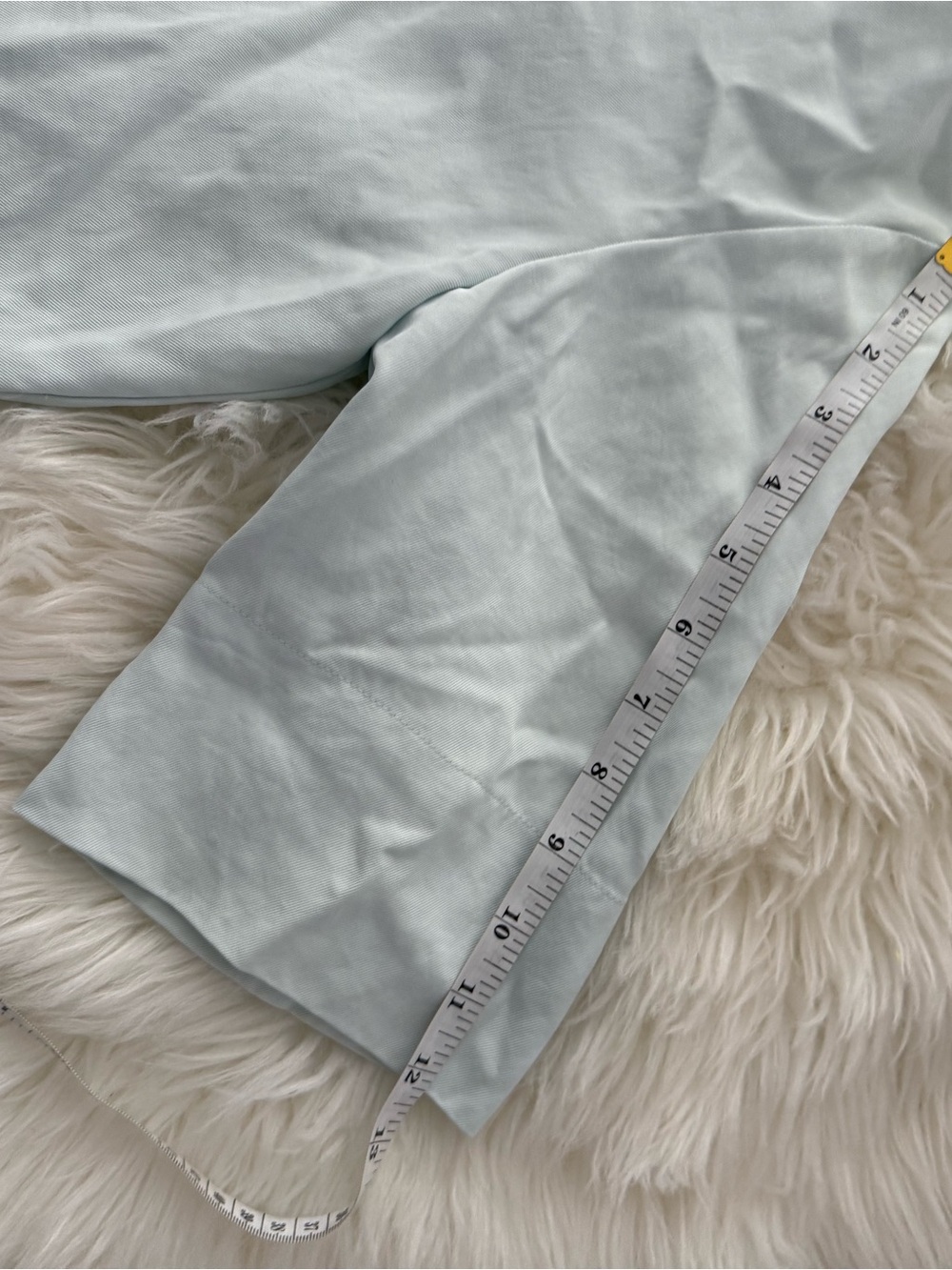 Everlane Pale Blue Crewneck Tee - Picture 8 of 10